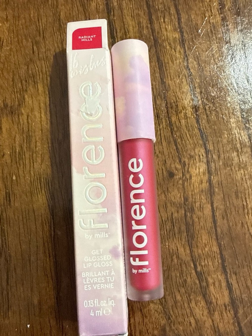 Florence by Mills Glossed Lip Gloss — Radiant Pink (Radiant Mills)